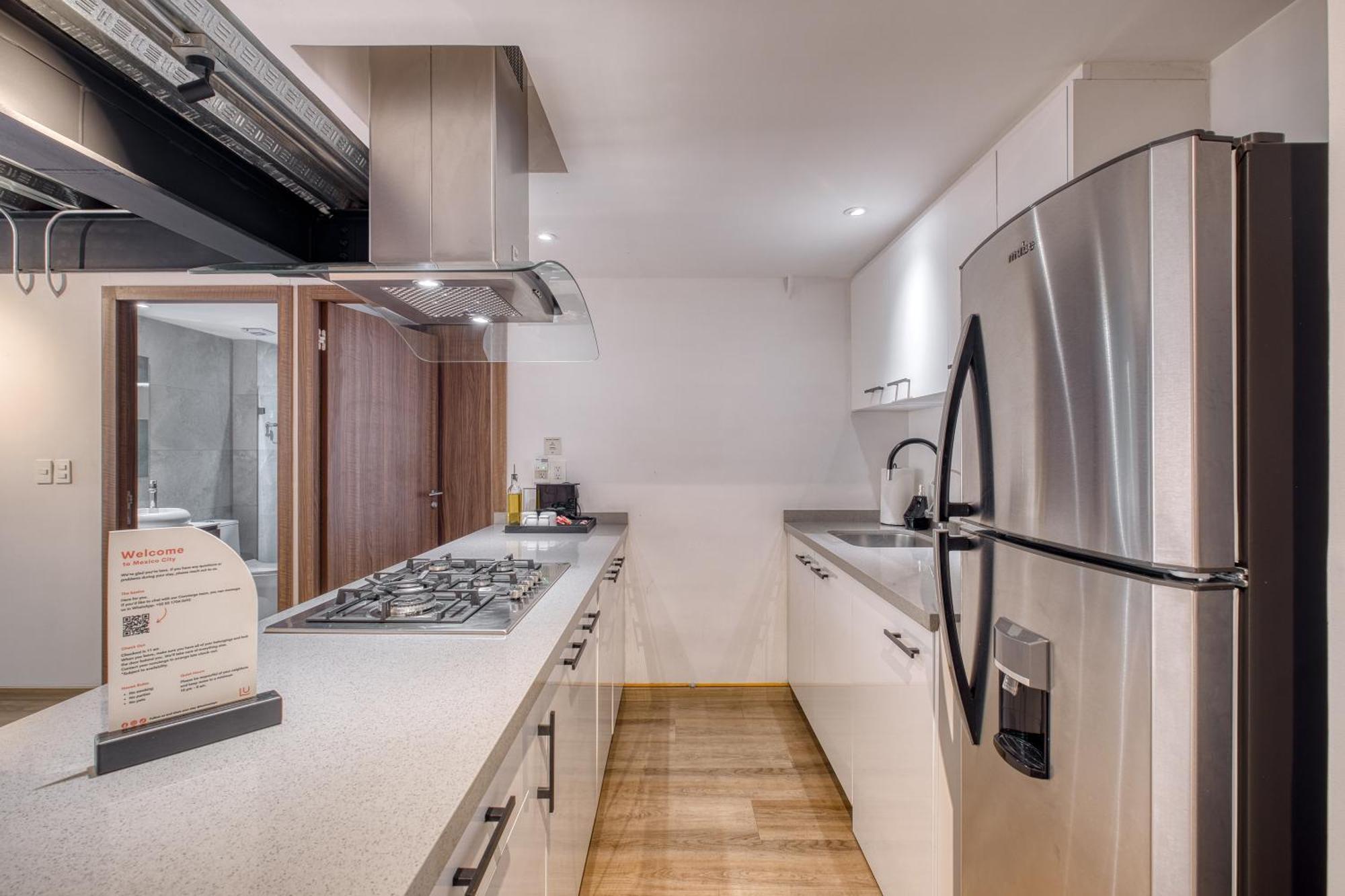 Apartamento Urban Reforma Mexico By Lumina *