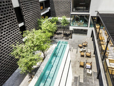 Carlota Hotel Mexico City