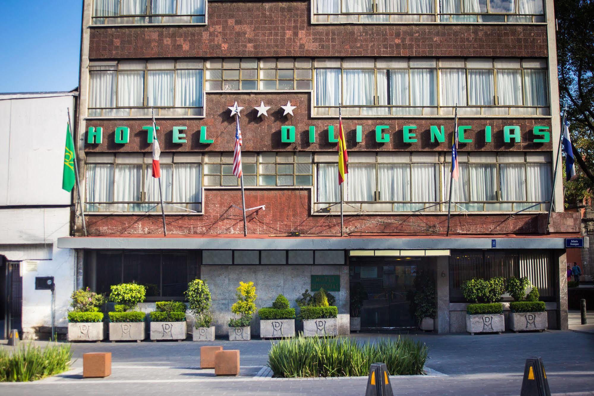 Diligencias Hotel Mexico City