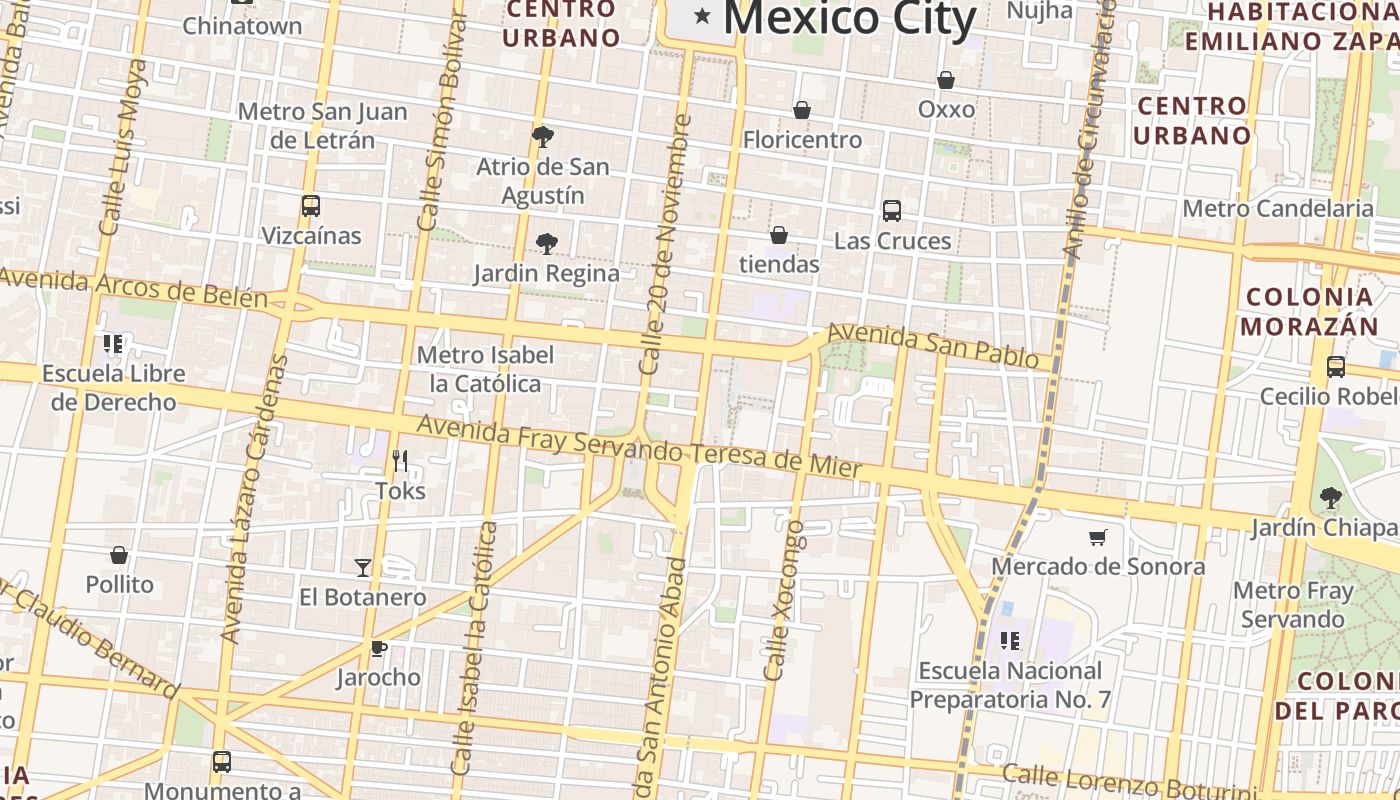 map