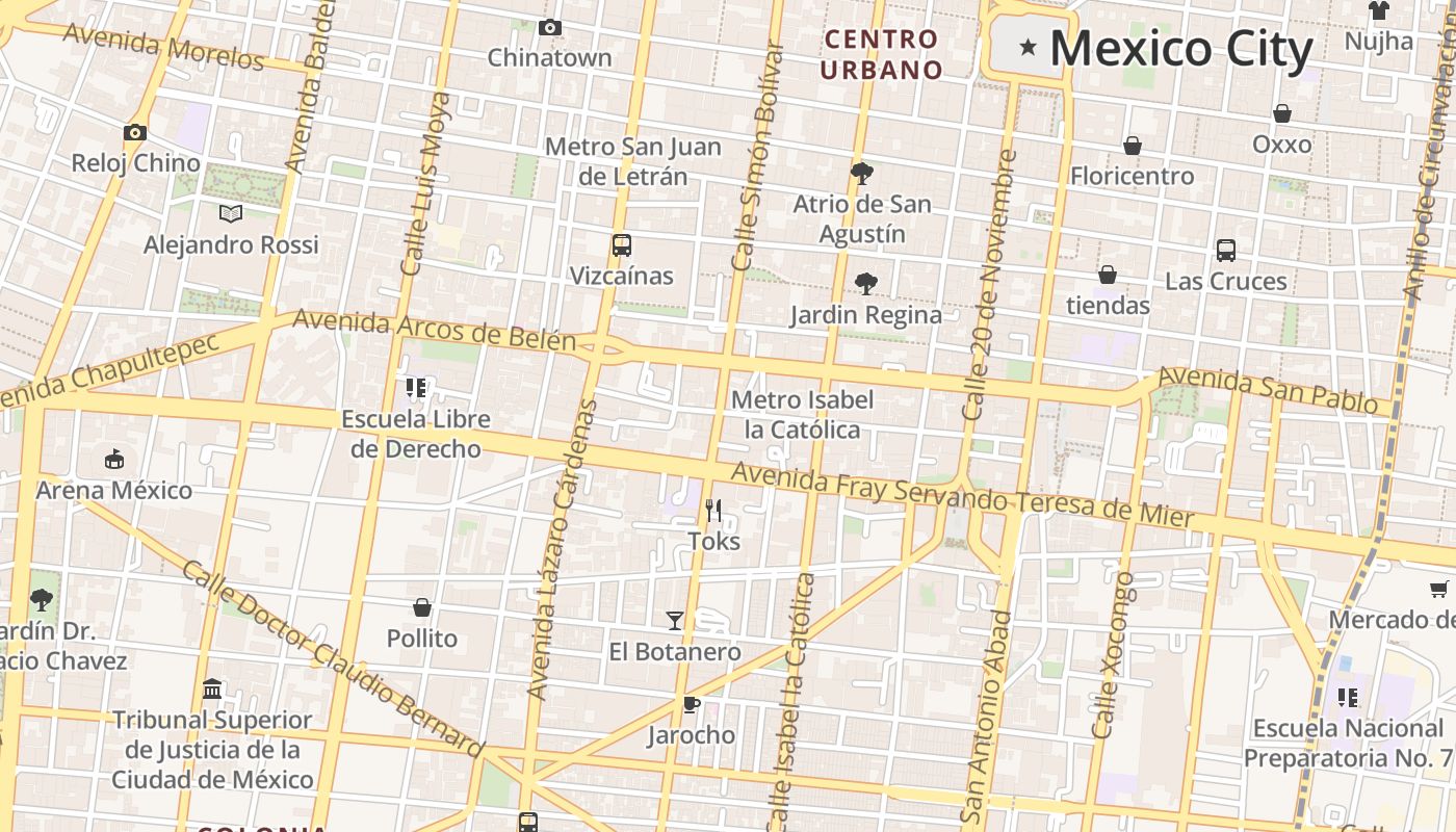 map