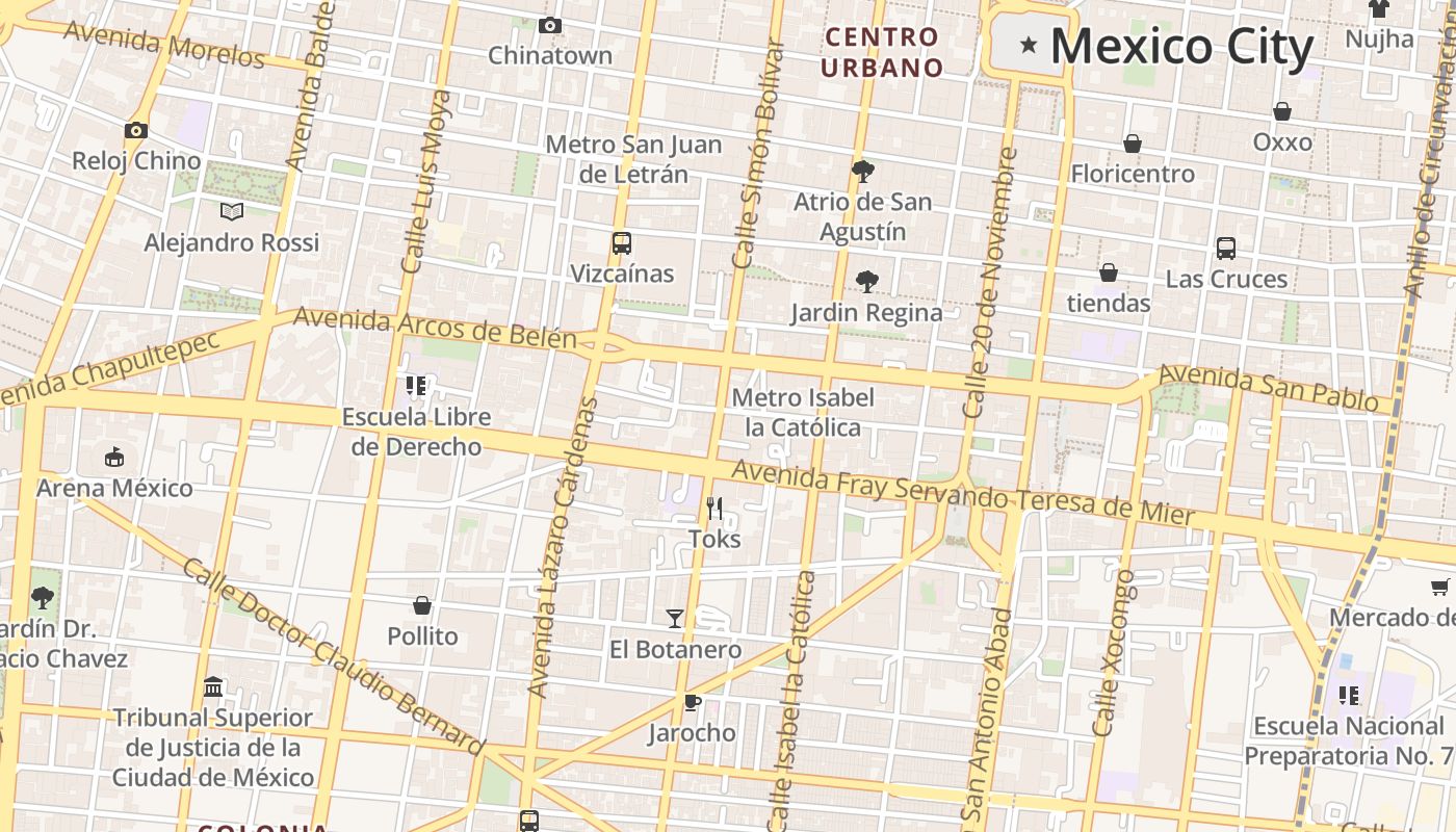 map