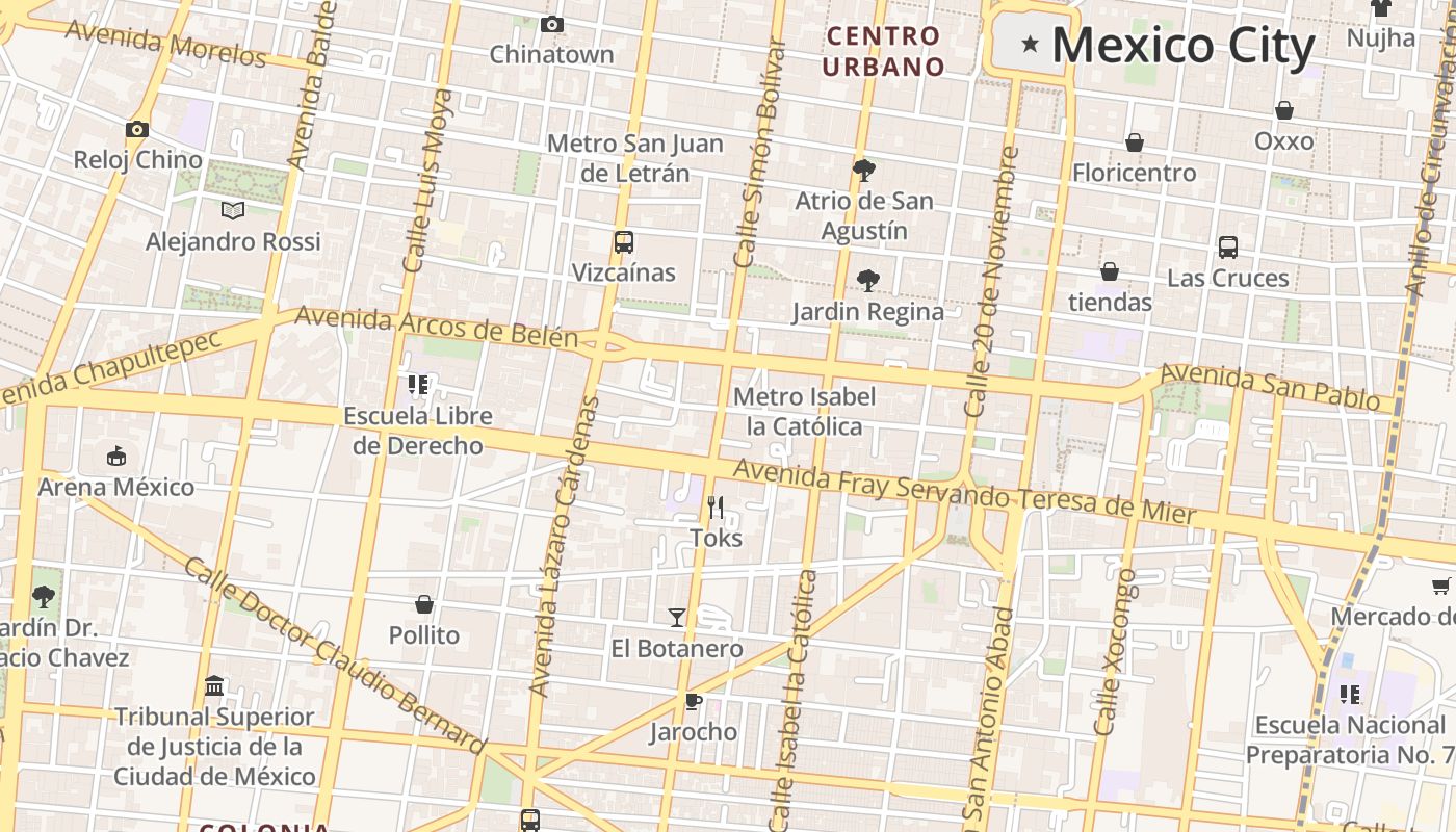 map