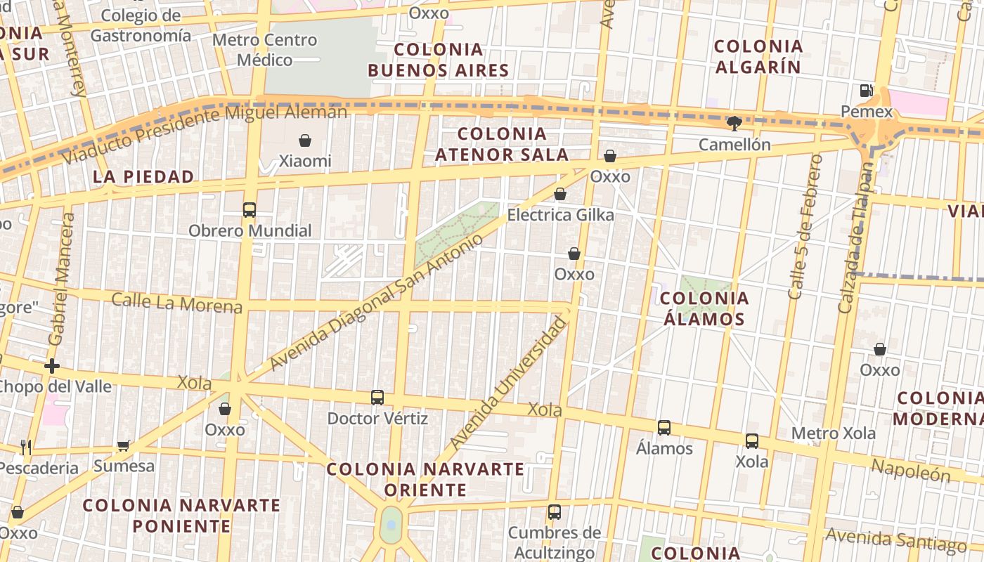 map