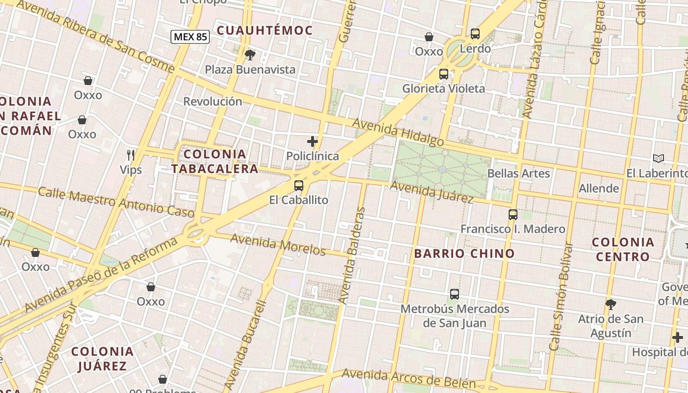 map