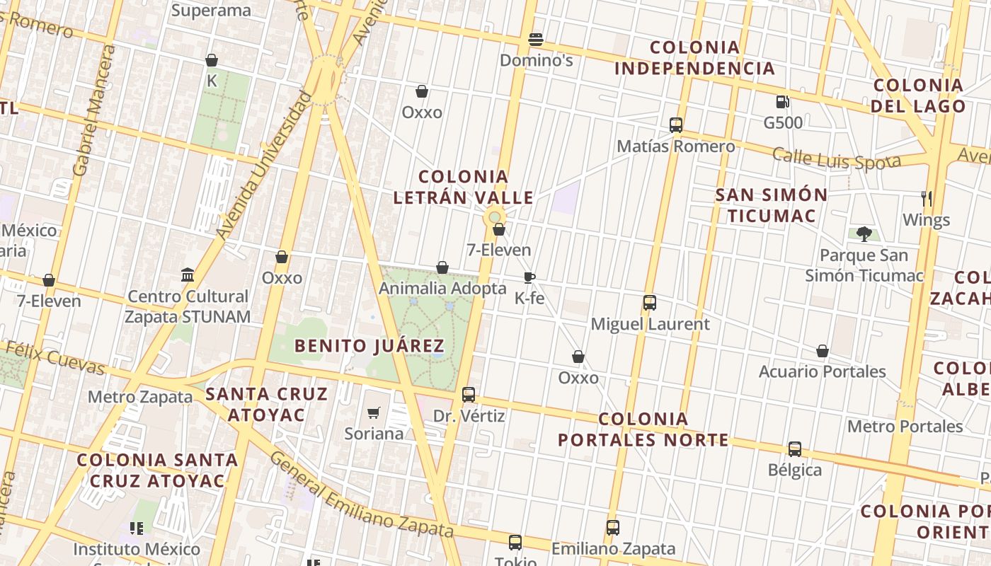map