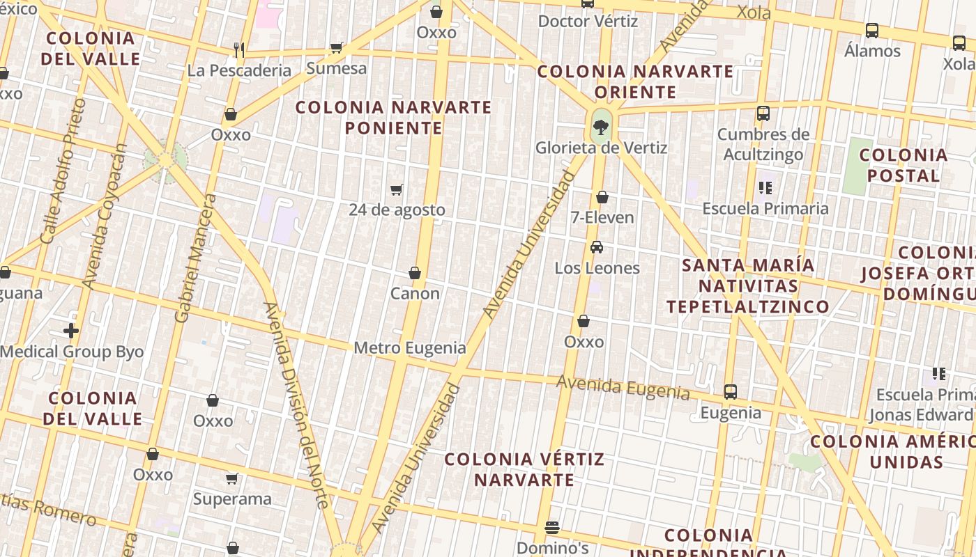 map