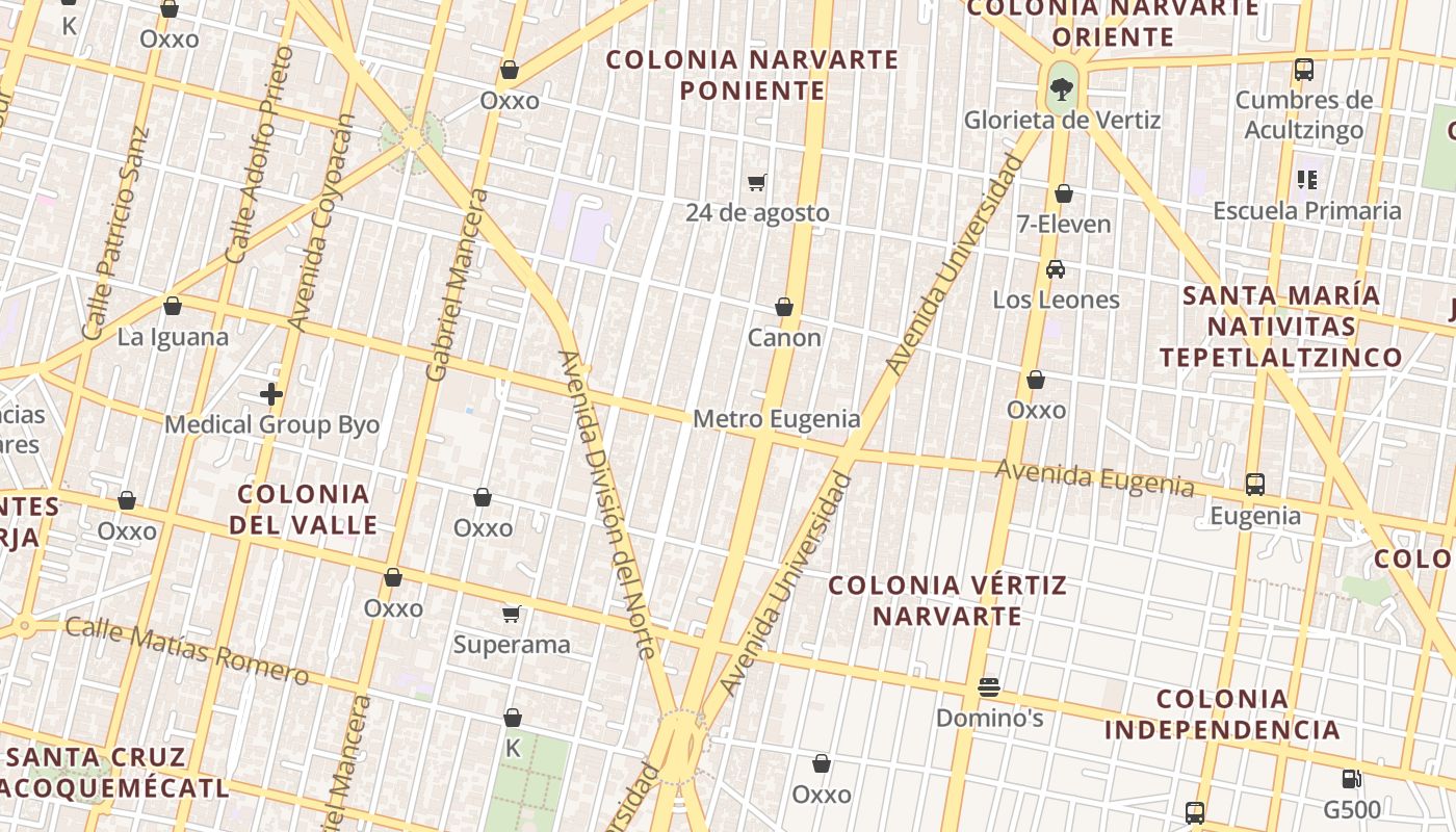 map