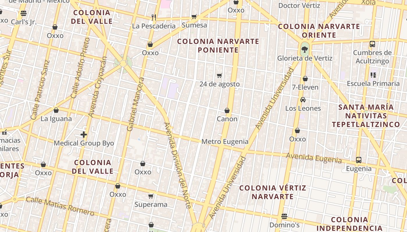 map