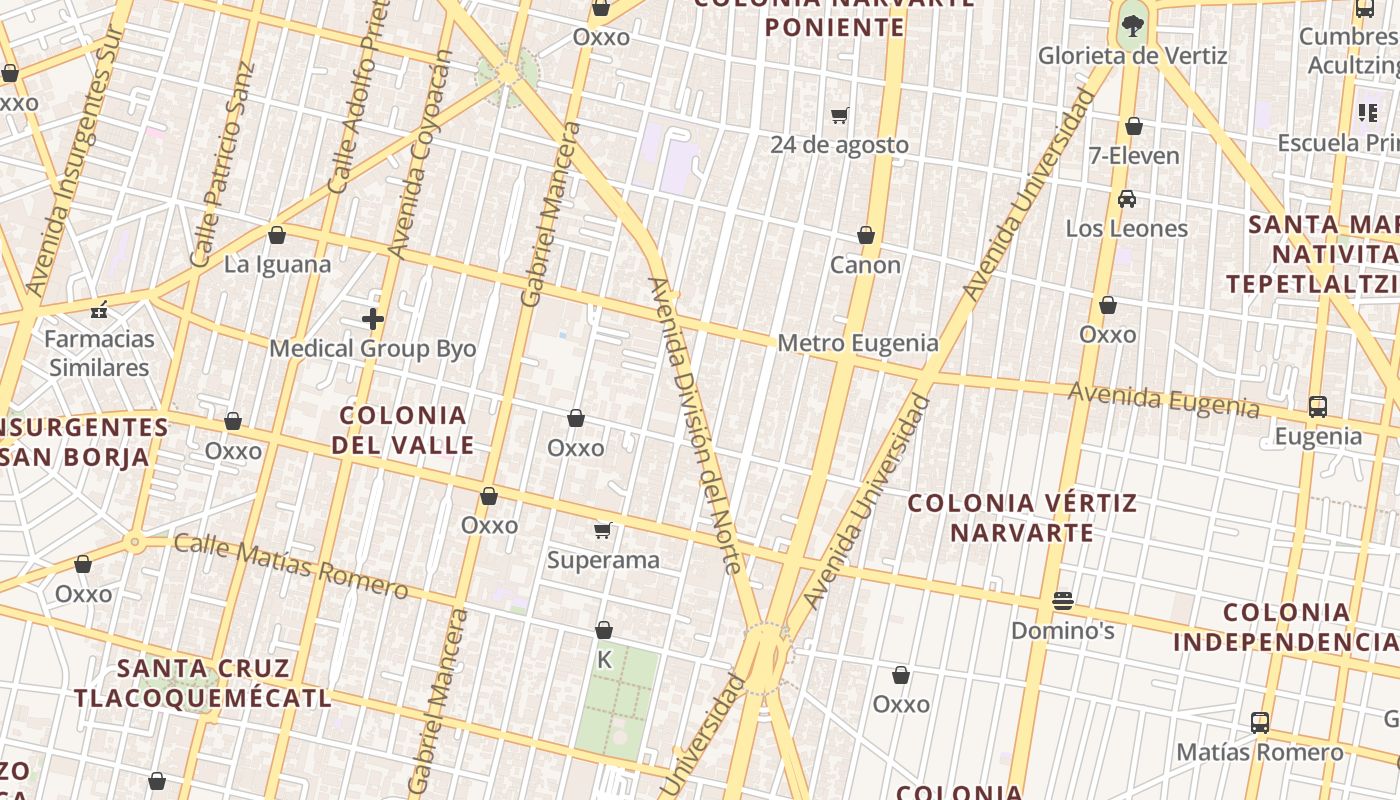 map