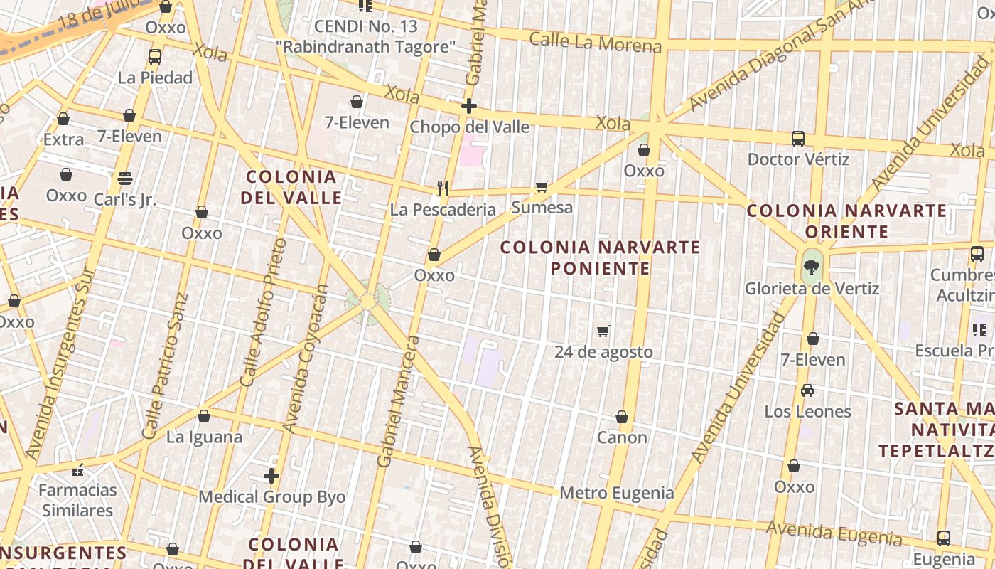 map