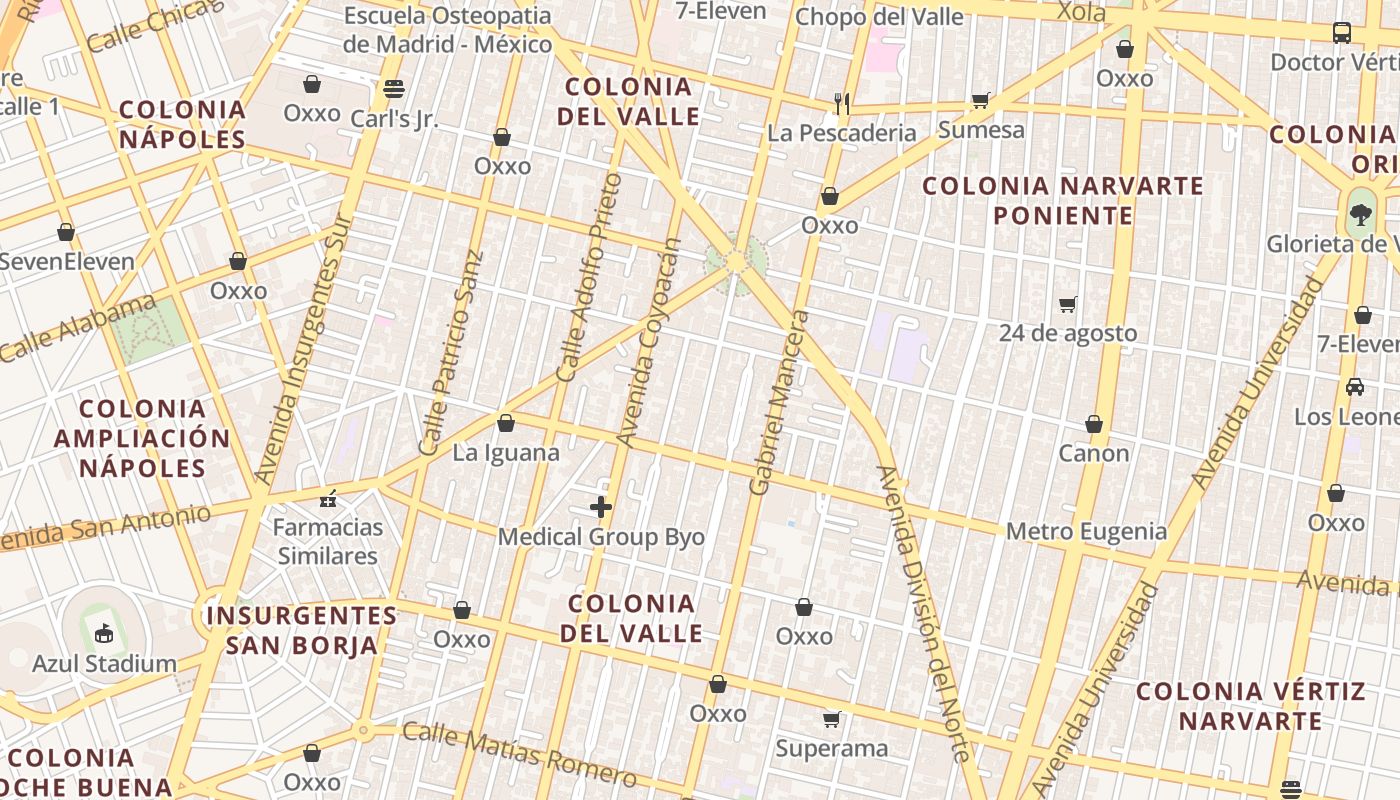 map