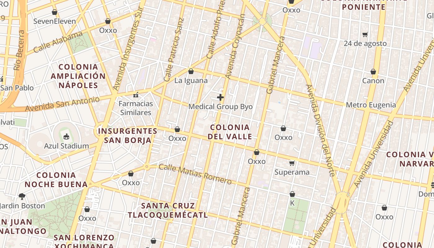 map