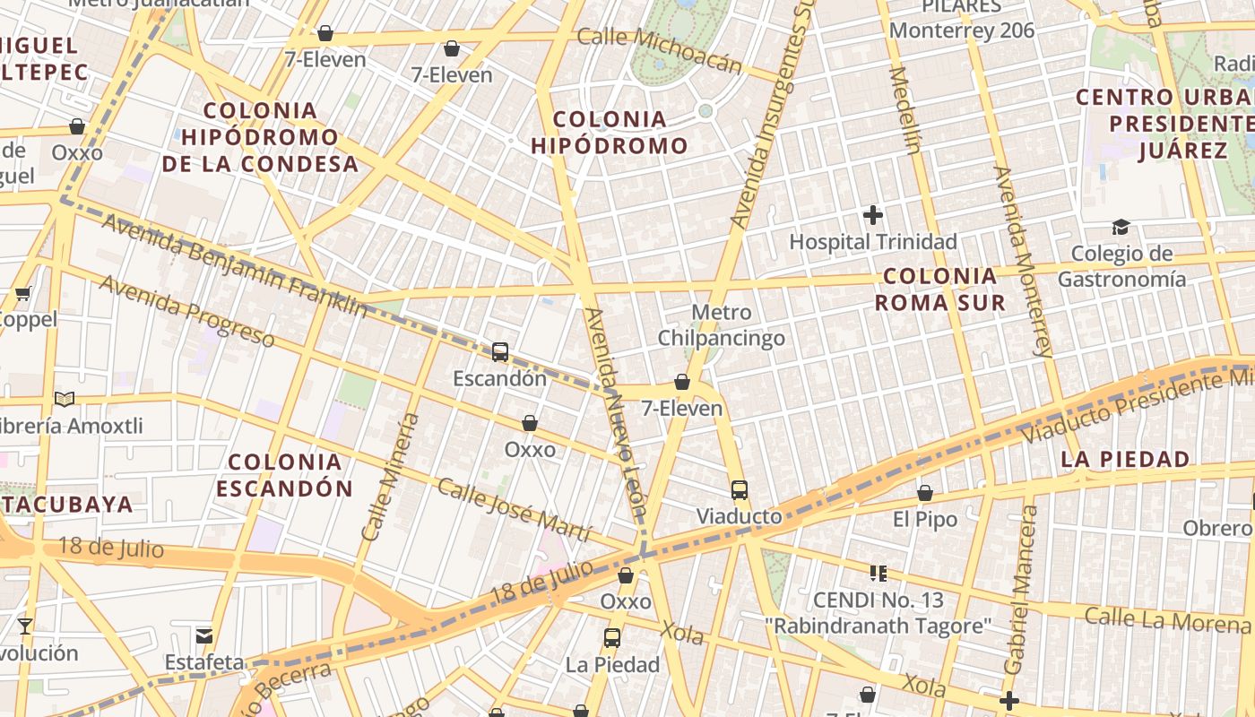 map