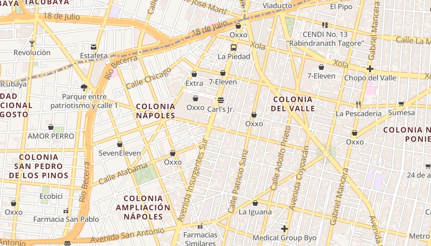 map