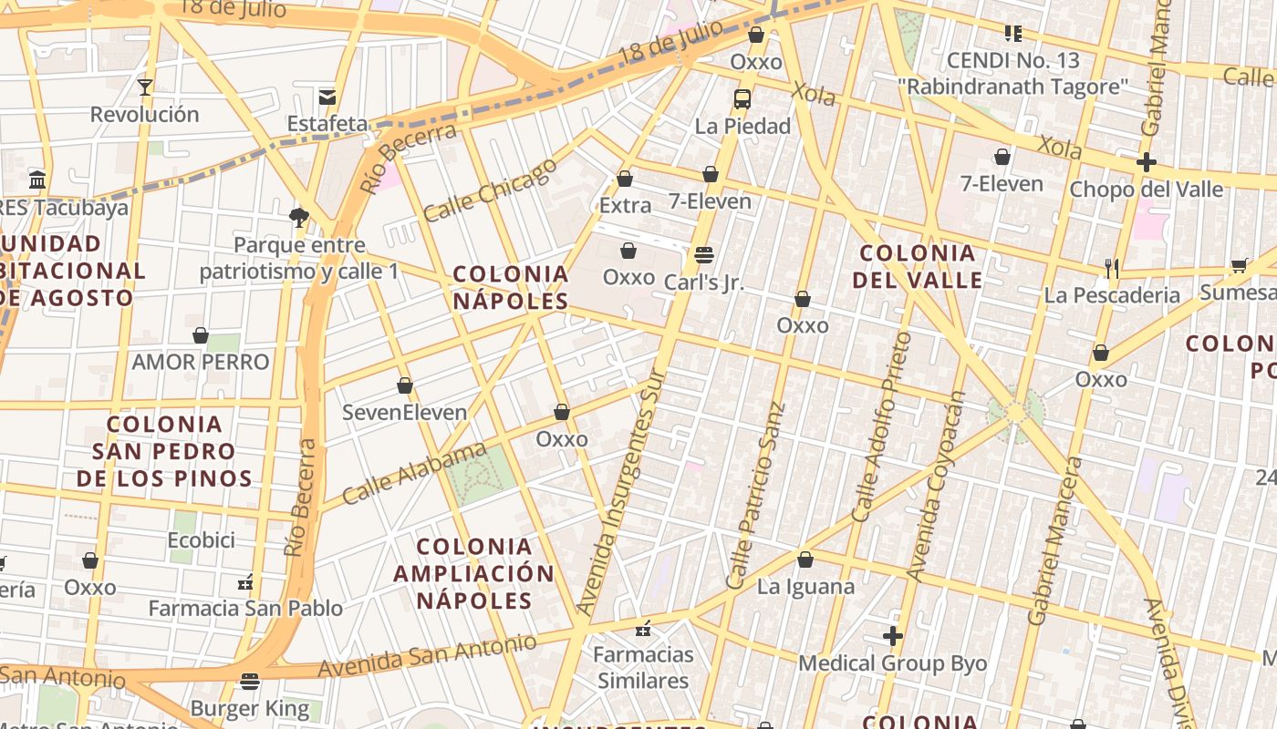 map