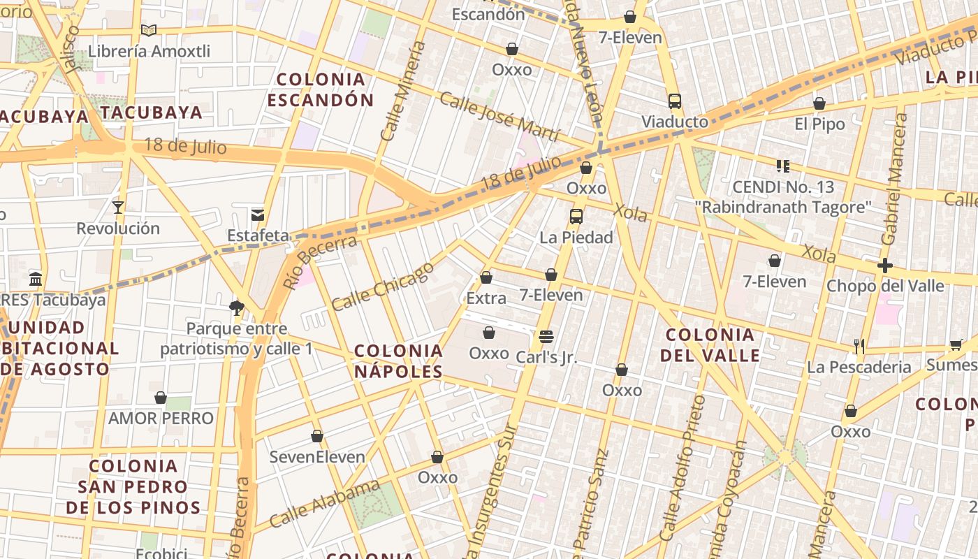 map