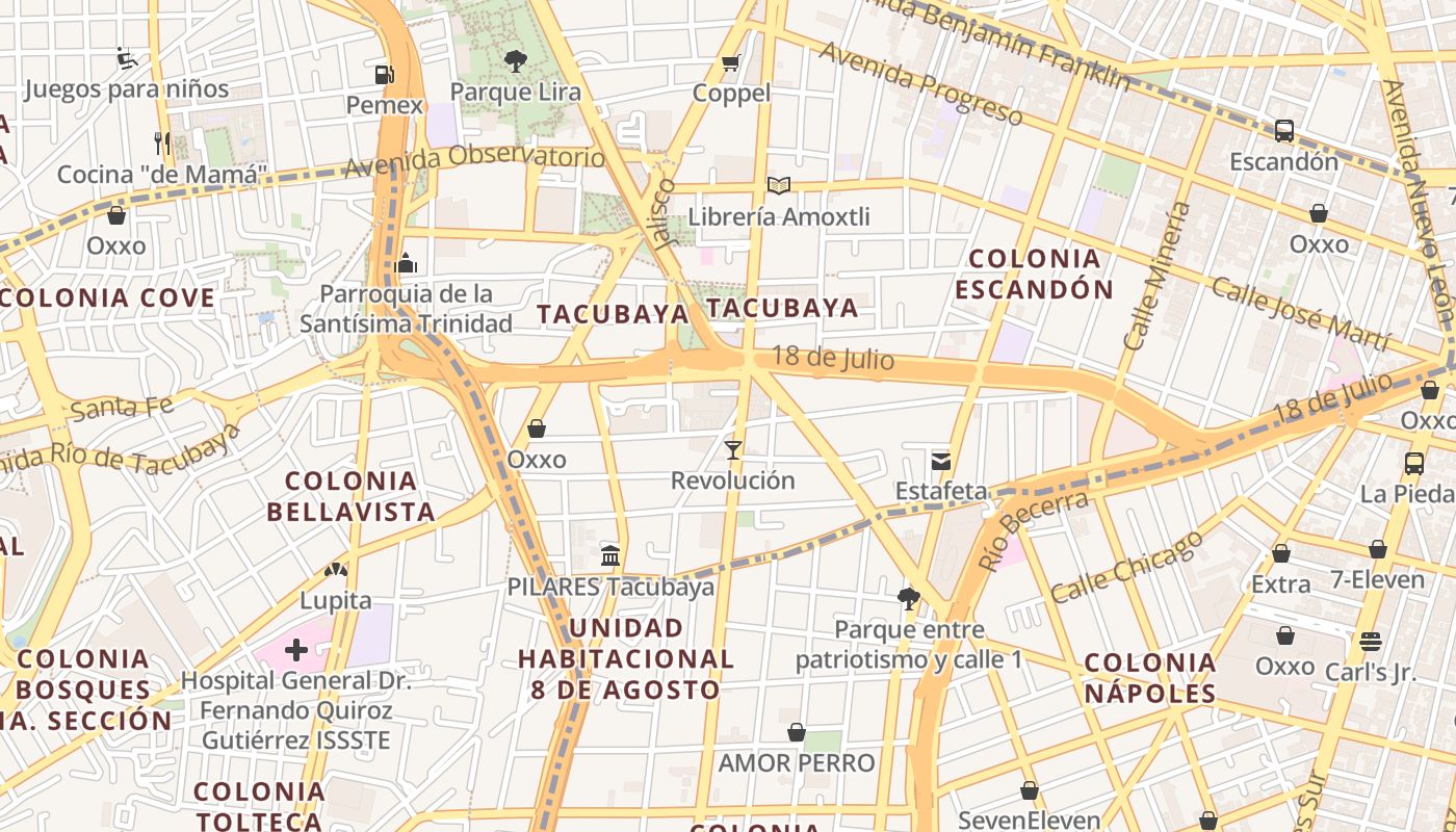 map