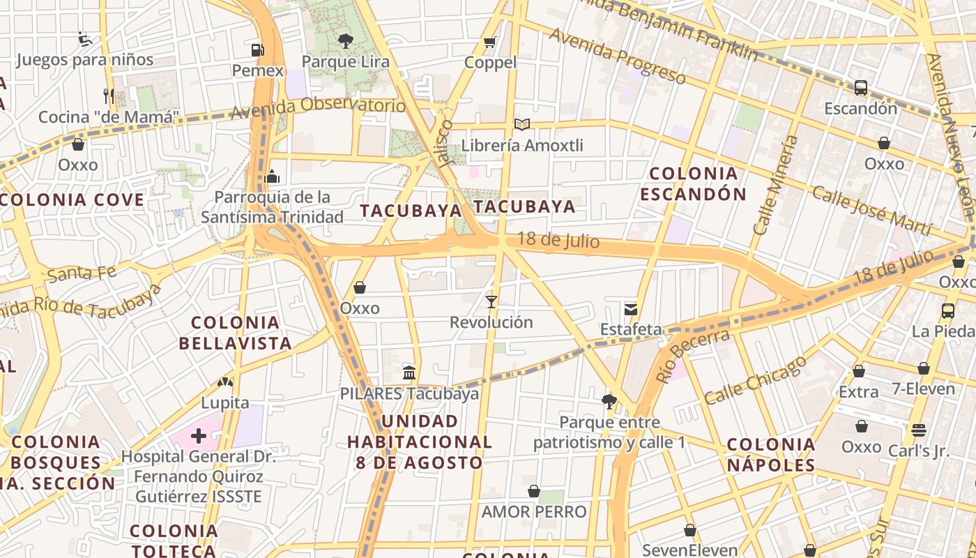 map