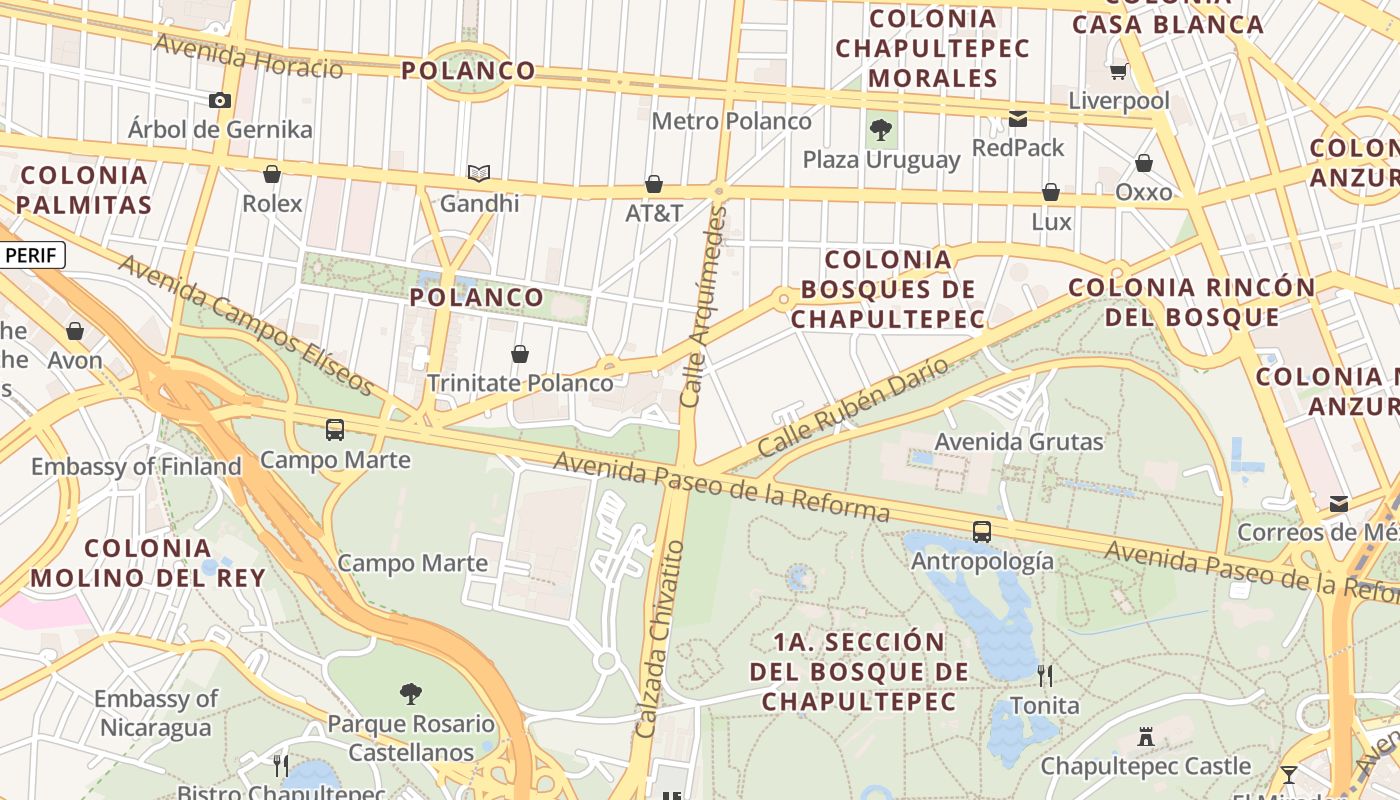 map