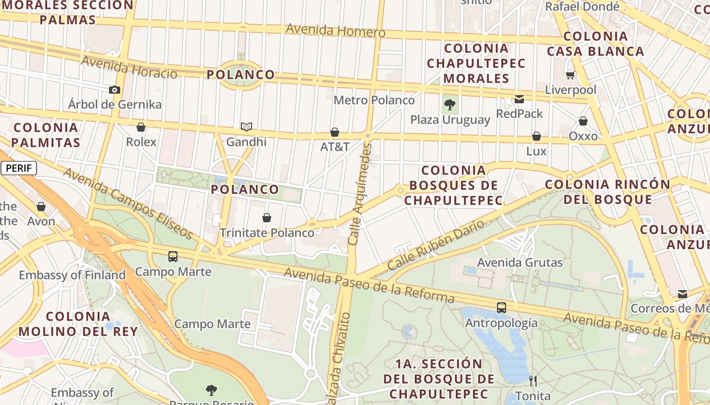 map