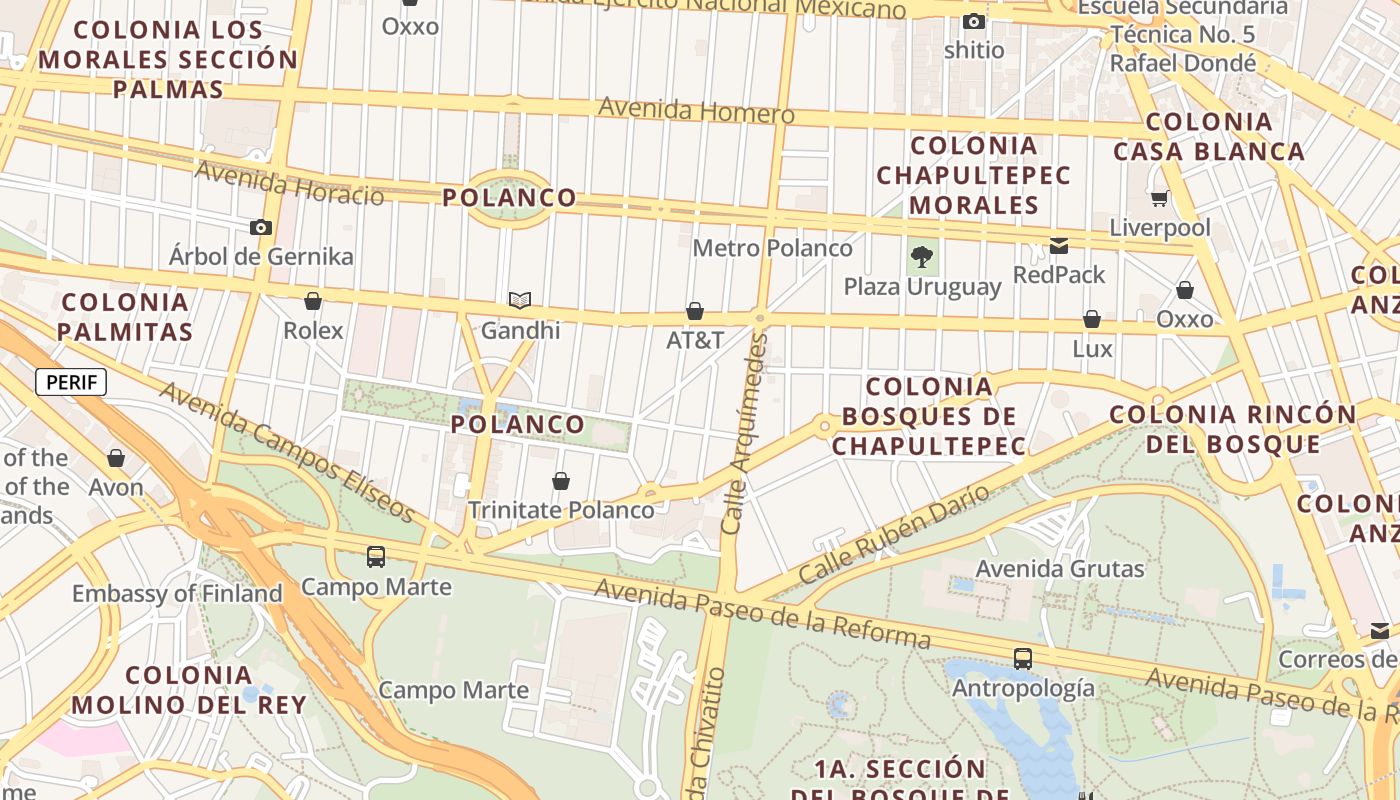 map