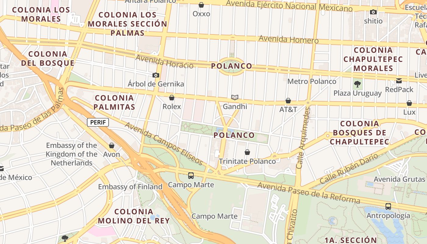 map