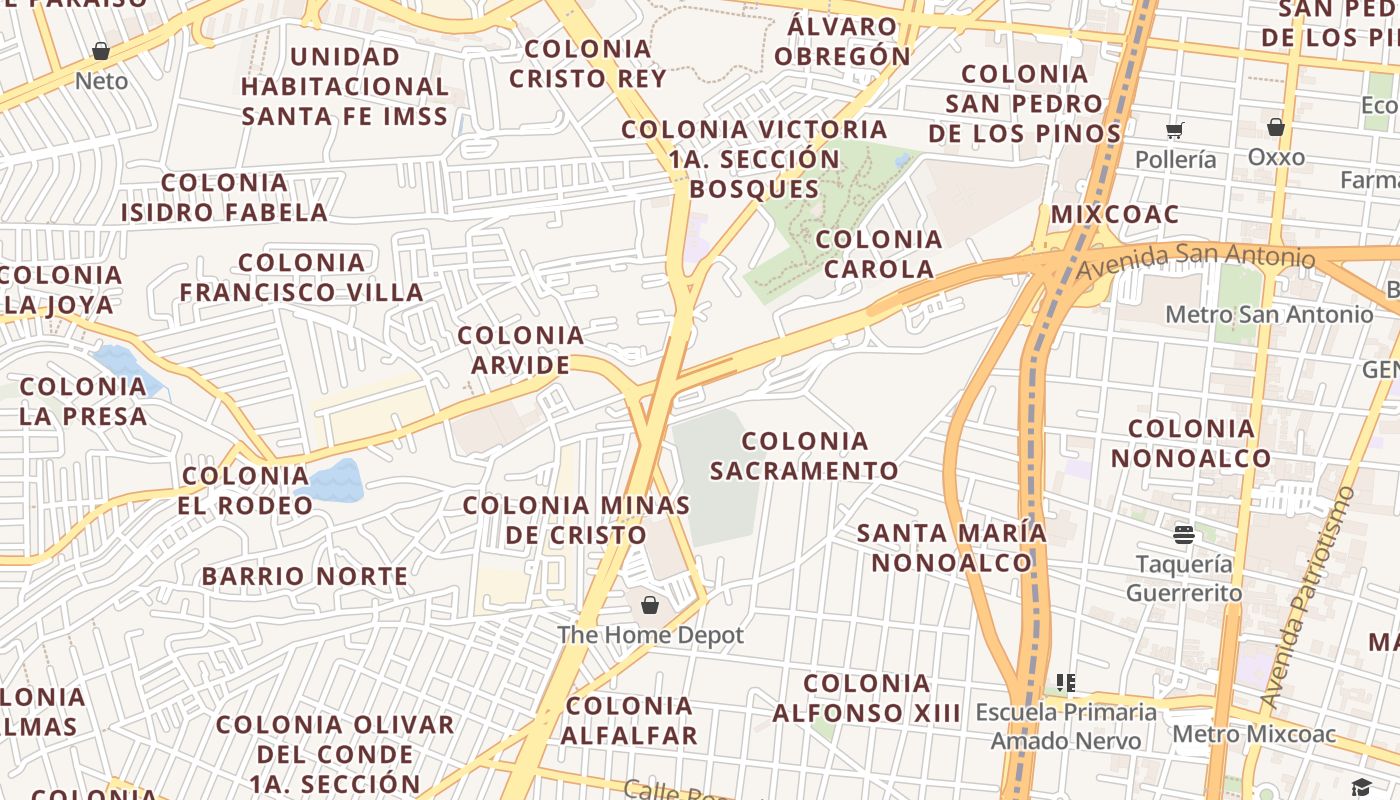 map