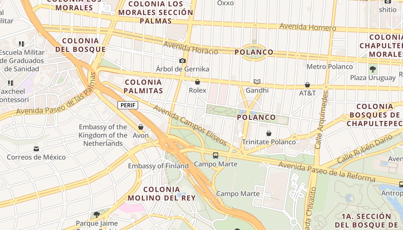 map