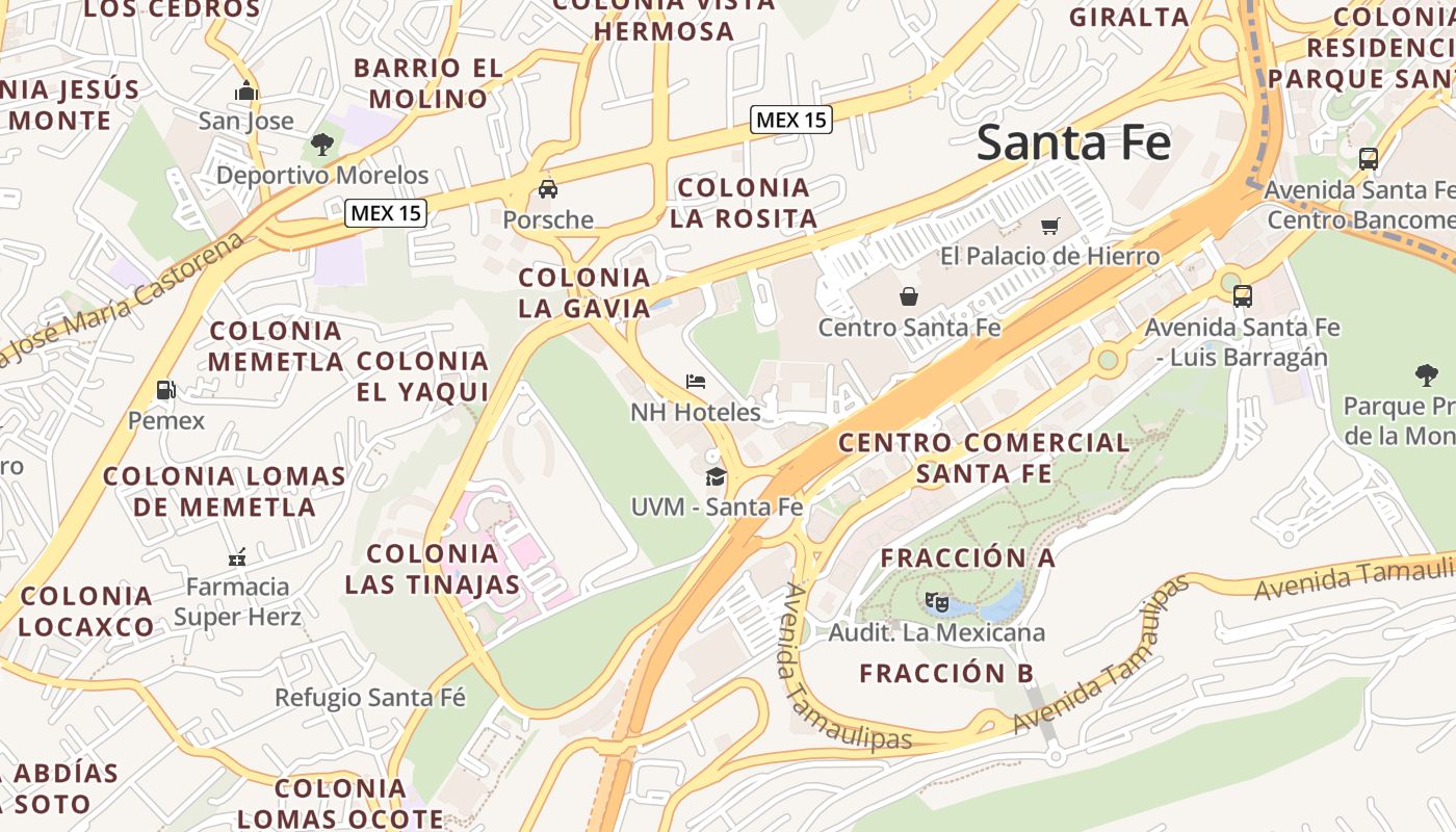 map