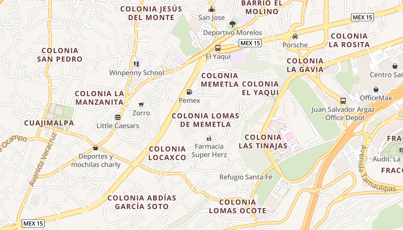 map
