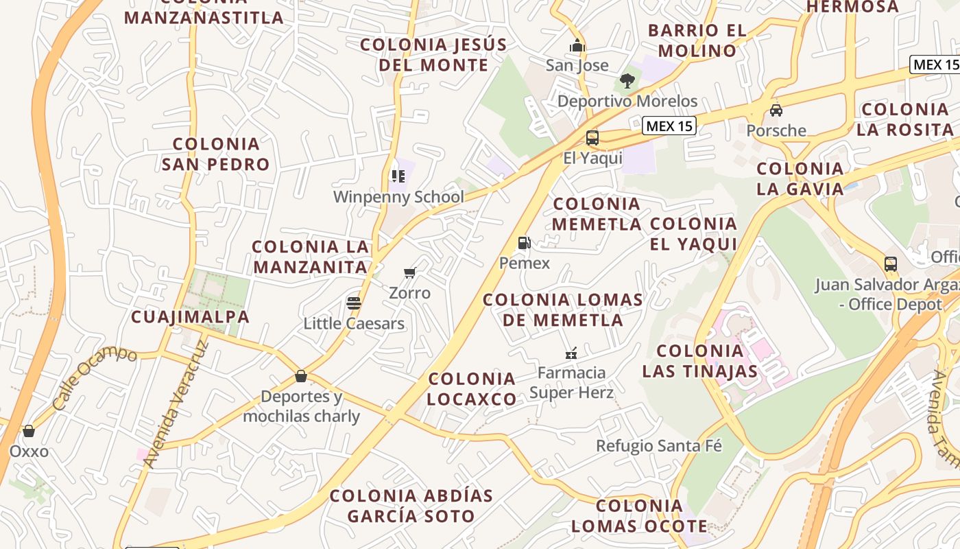map